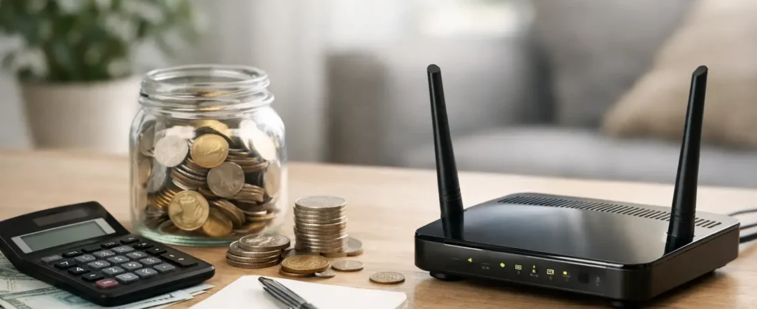 How to Save Money on Router Rental