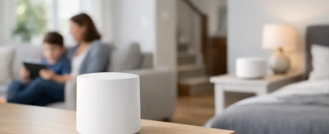 Mesh WiFi Setup for Better Home Coverage