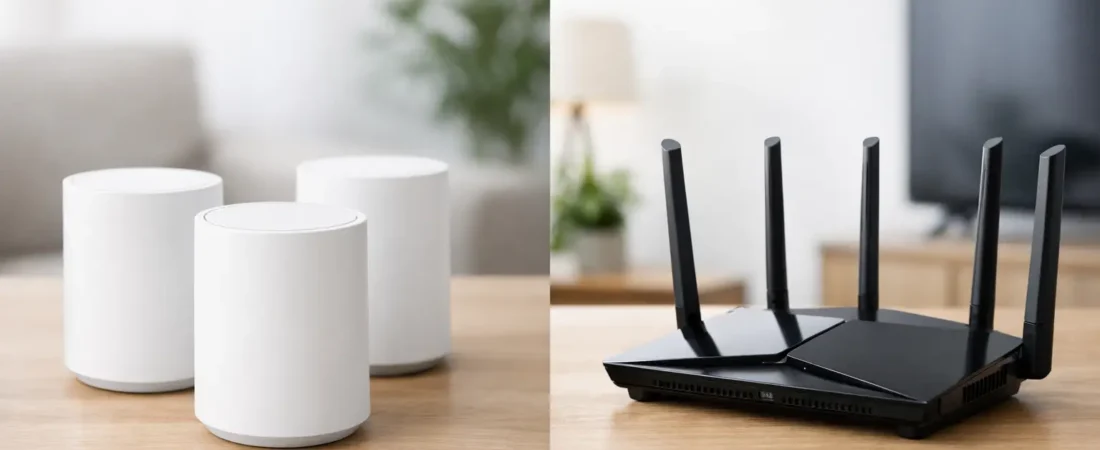 Mesh WiFi vs Router: Which Should You Buy?