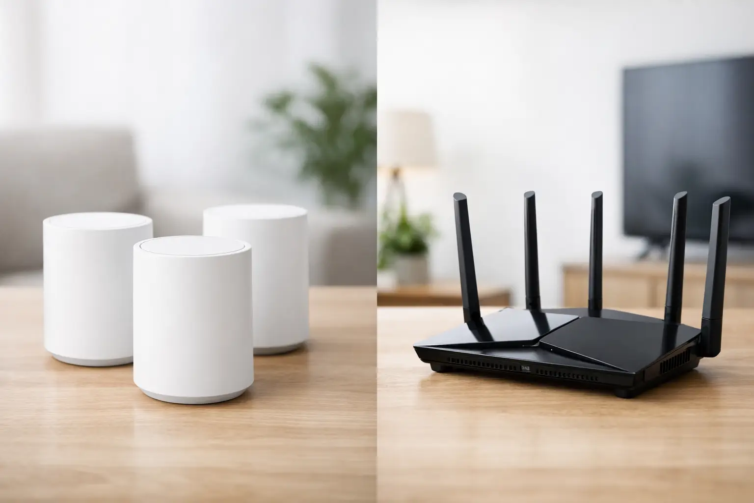 Mesh WiFi vs Router: Which Should You Buy?