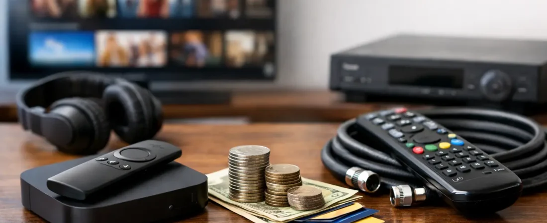 Streaming vs Cable Costs: What You’ll Pay