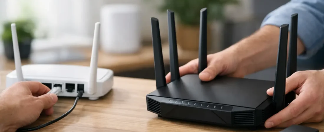 How to Replace ISP Router the Right Way