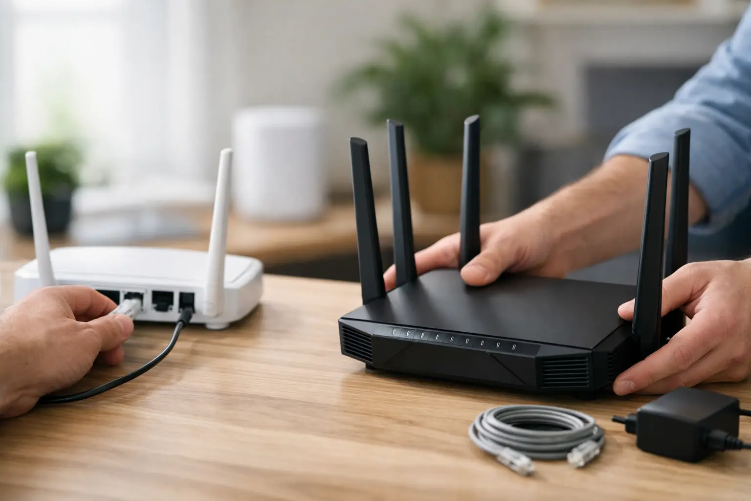 How to Replace ISP Router the Right Way