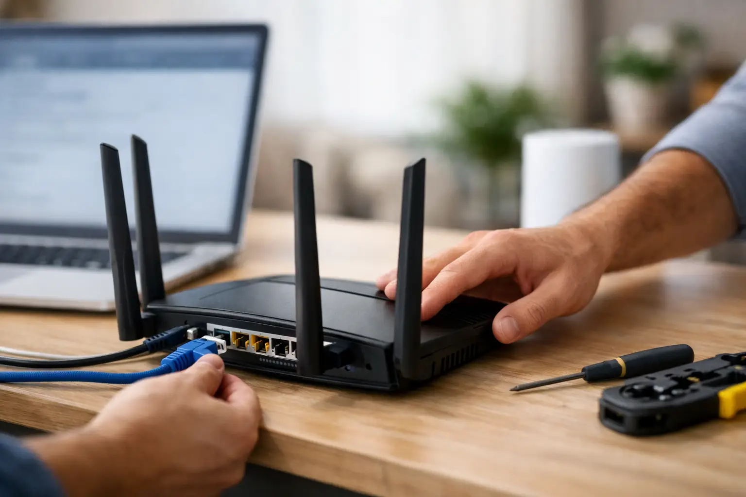 How to Set Up Router the Right Way