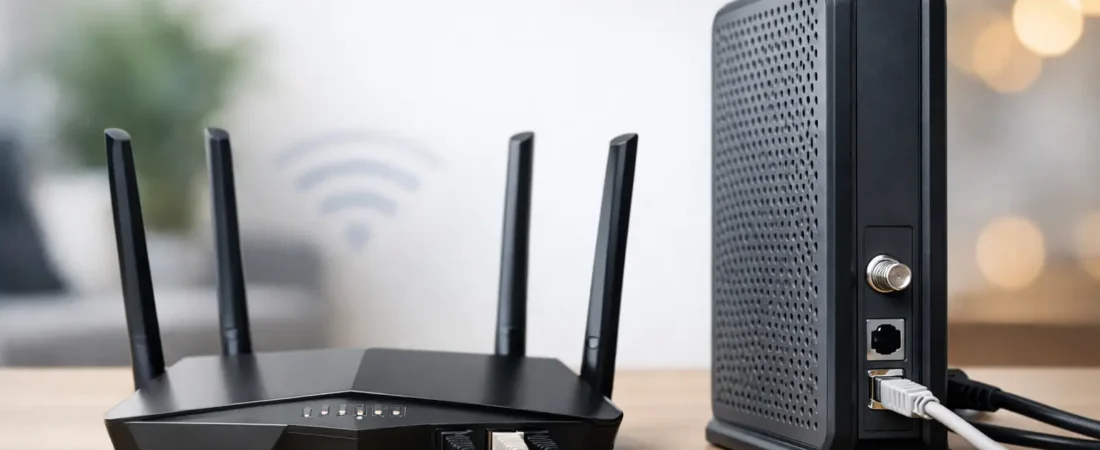 Router vs Modem Difference Explained Router vs Modem Difference Explained