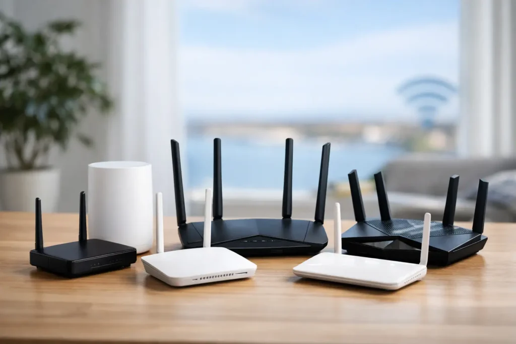 7 Best Routers for Breezeline Internet