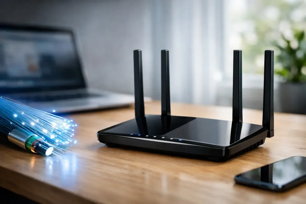 Fiber Internet Router Guide for Faster Wi-Fi