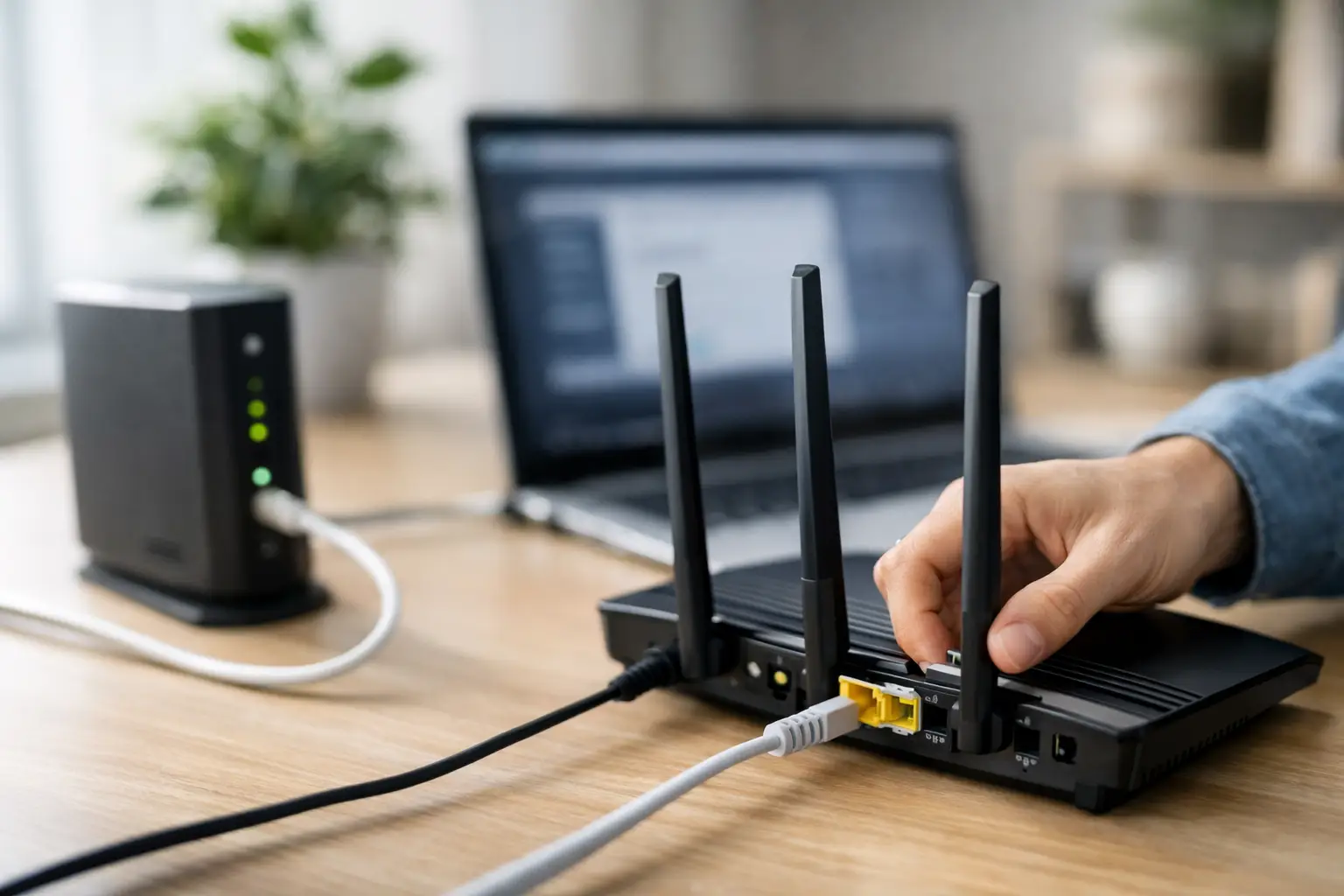 How to Activate Own Router With Your ISP