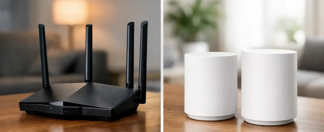 Single Router vs Mesh: Which Should You Buy?