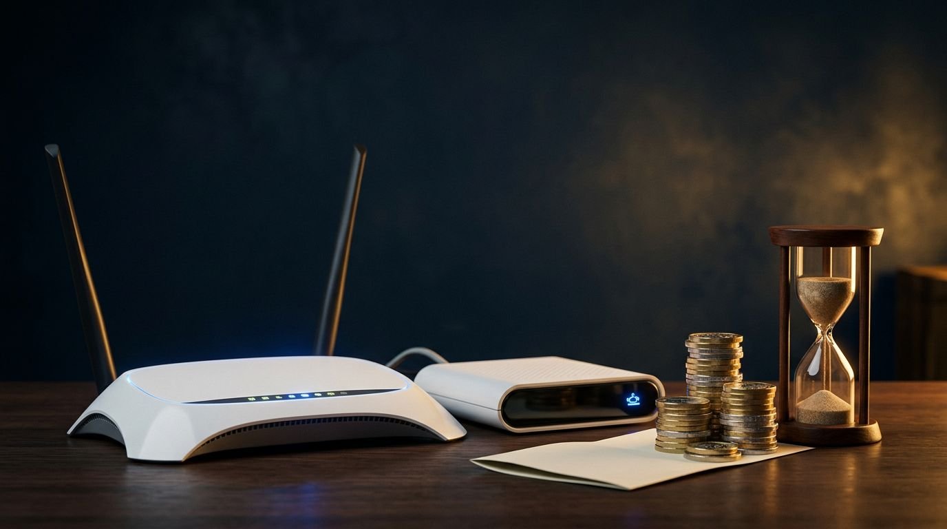 Calculate ISP Rental Savings With Netgear Equipment