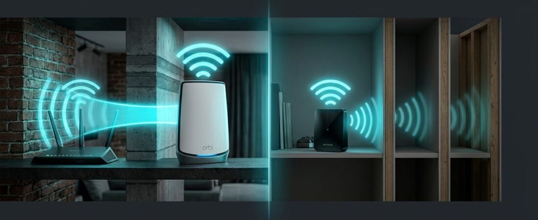 Choosing a Netgear Mesh System for Thick Walls Choosing a Netgear Mesh System for Thick Walls