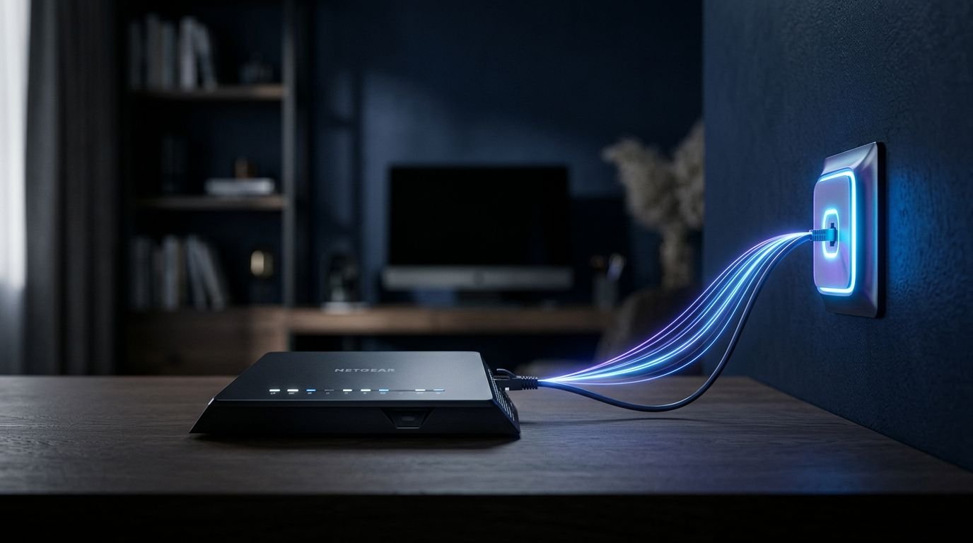 Google Fiber Netgear Router Setup and Settings
