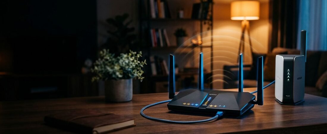How to Set Up a Netgear Router With Fixed Wireless