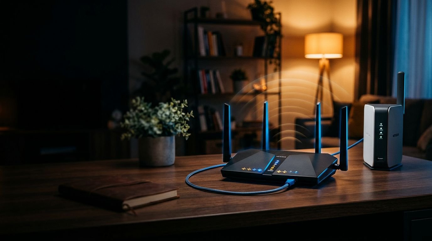 How to Set Up a Netgear Router With Fixed Wireless