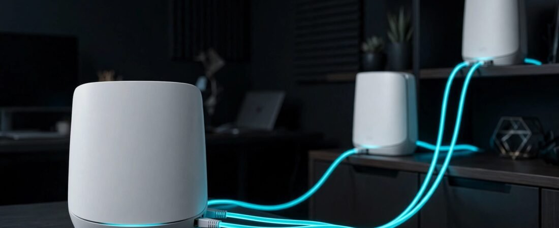 Netgear Ethernet Backhaul Setup for Orbi Mesh Systems