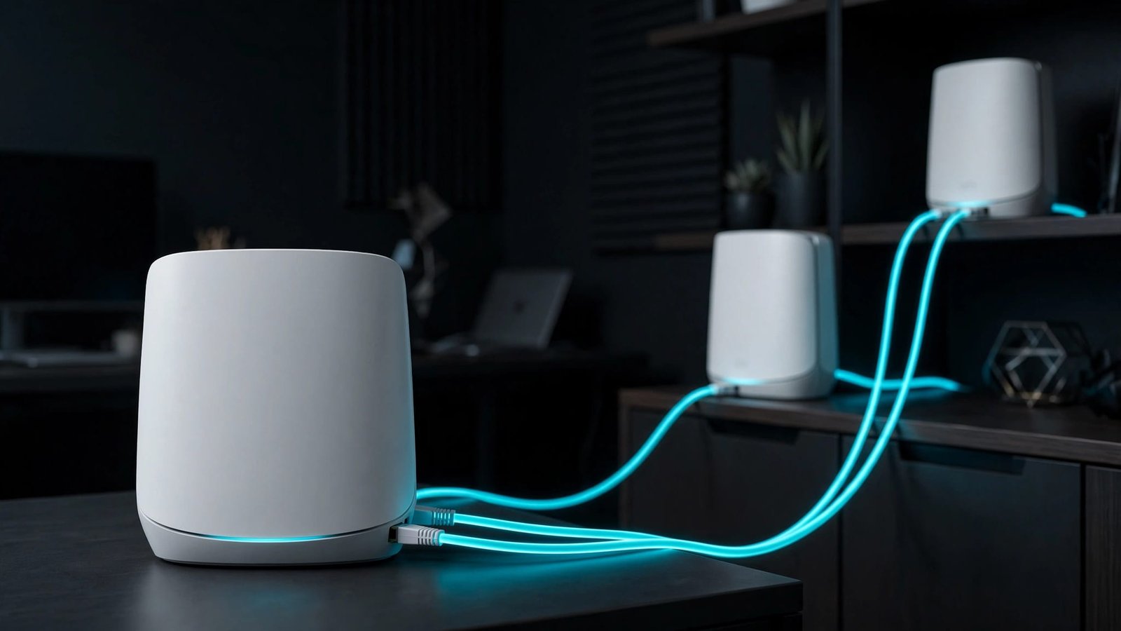 Netgear Ethernet Backhaul Setup for Orbi Mesh Systems