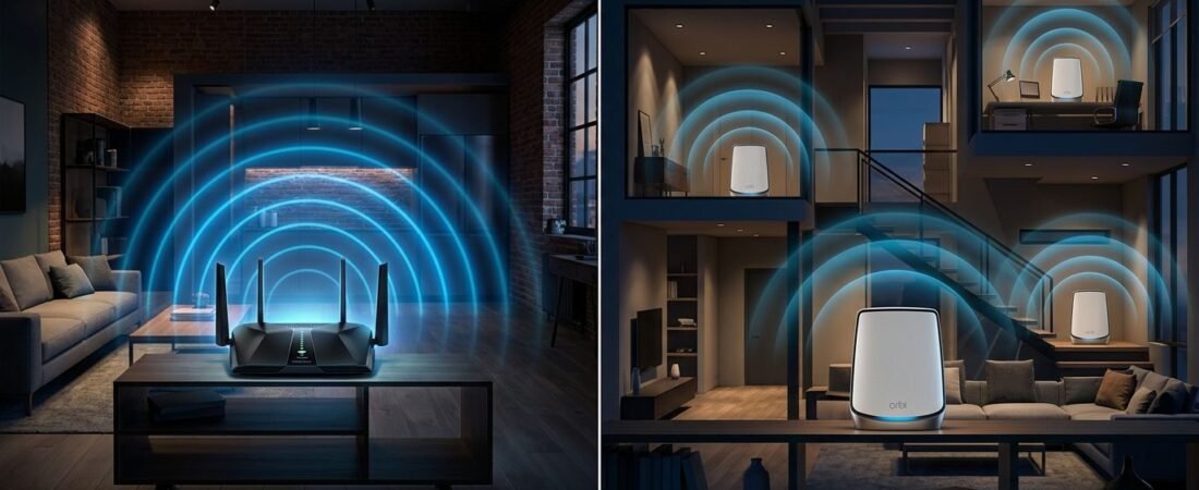 Netgear Orbi vs Nighthawk: Choose Wi-Fi for Your Home Netgear Orbi vs Nighthawk: Choose Wi-Fi for Your Home