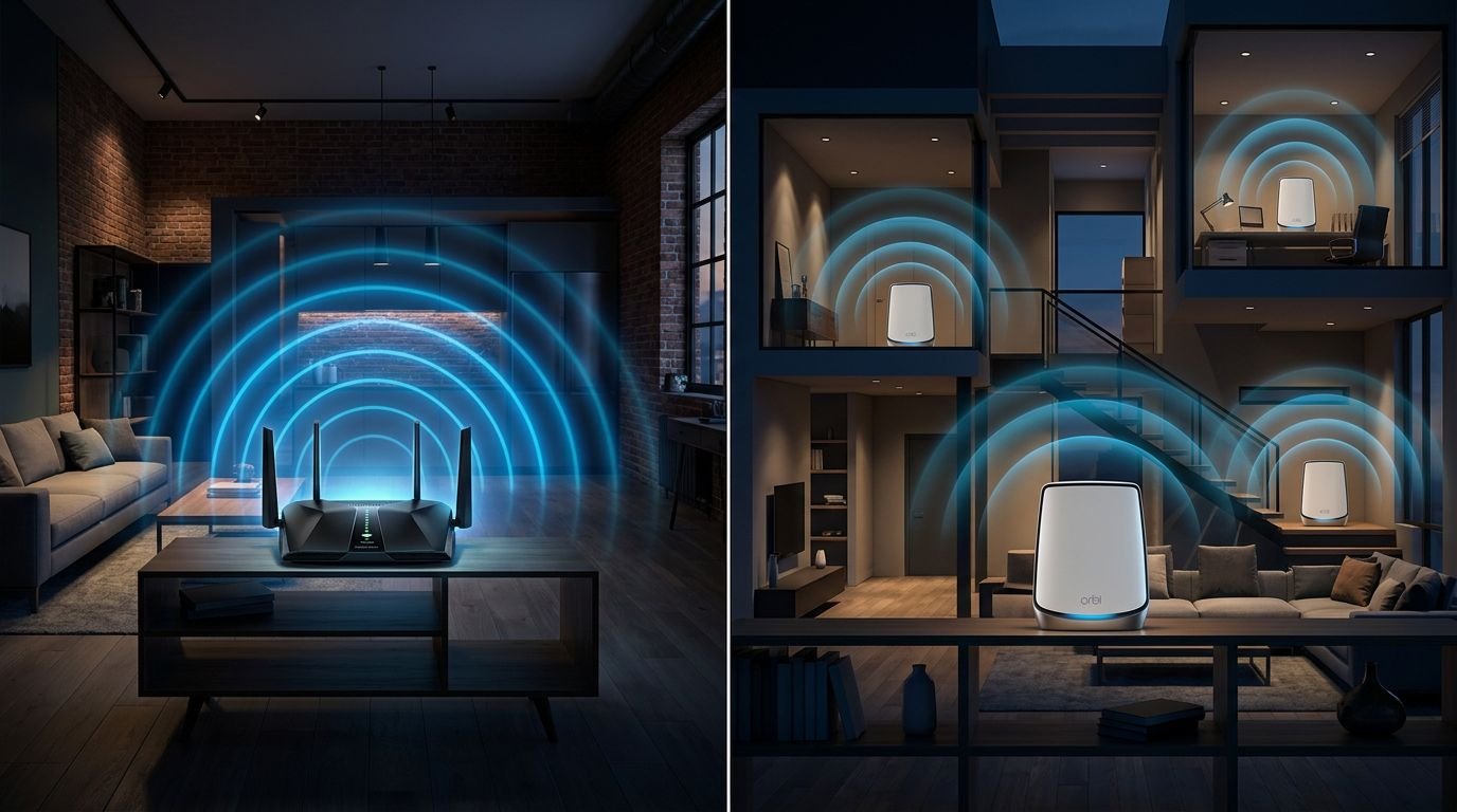 Netgear Orbi vs Nighthawk: Choose Wi-Fi for Your Home