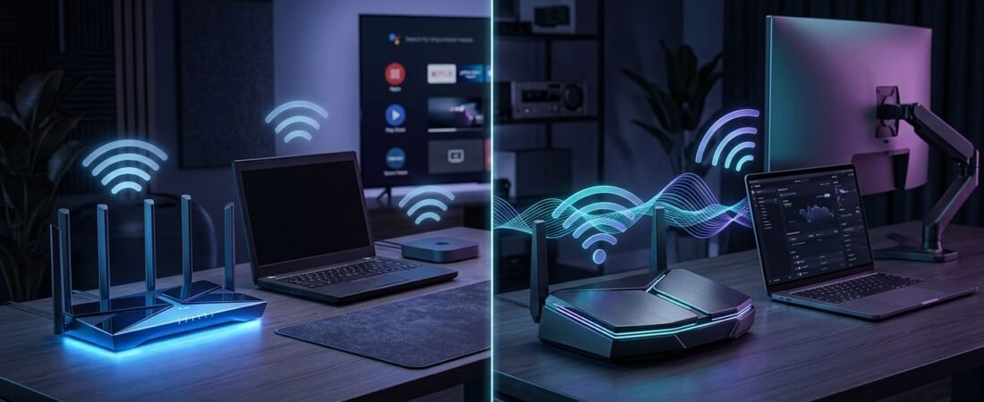 Netgear Wi-Fi 7 vs Wi-Fi 6E for Older Devices Netgear Wi-Fi 7 vs Wi-Fi 6E for Older Devices