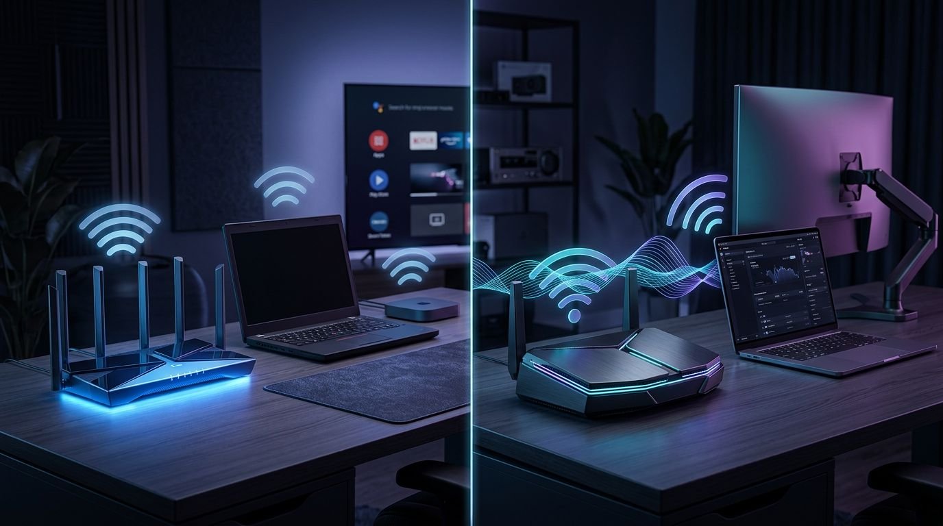 Netgear Wi-Fi 7 vs Wi-Fi 6E for Older Devices