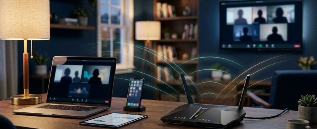 Netgear WiFi Setup for Reliable Multiple Video Calls