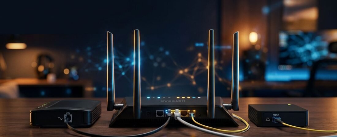 Windstream Netgear Setup for DSL and Fiber