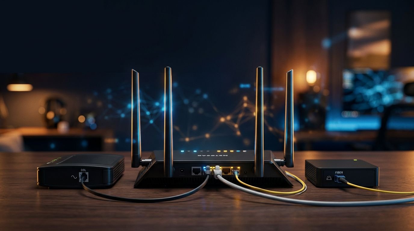 Windstream Netgear Setup for DSL and Fiber