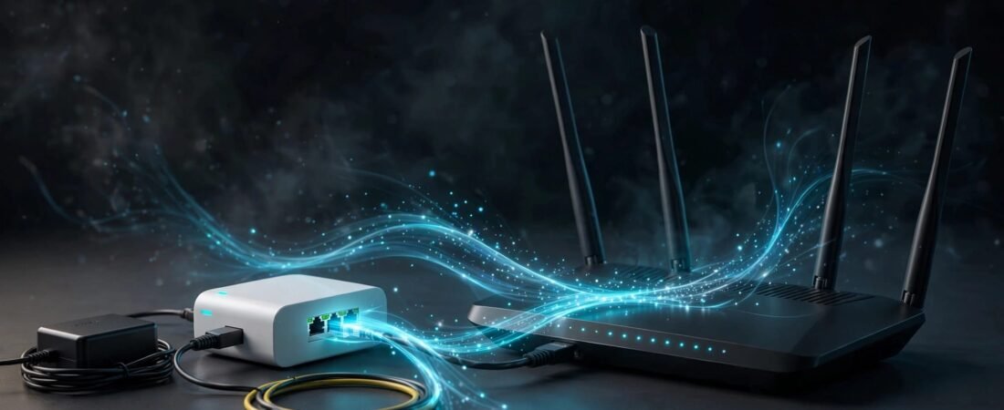 Connect Netgear Router to ONT: Fiber Setup Guide Connect Netgear Router to ONT: Fiber Setup Guide