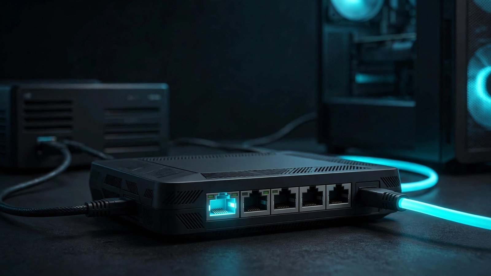 Fix a Netgear Router Link Speed That Falls Back to 1Gbps
