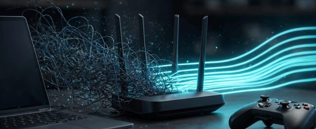 How to Reduce Bufferbloat With Netgear QoS Settings