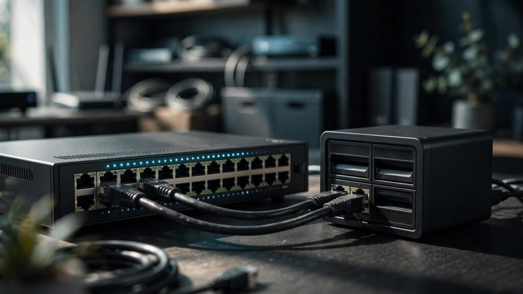 NETGEAR link aggregation