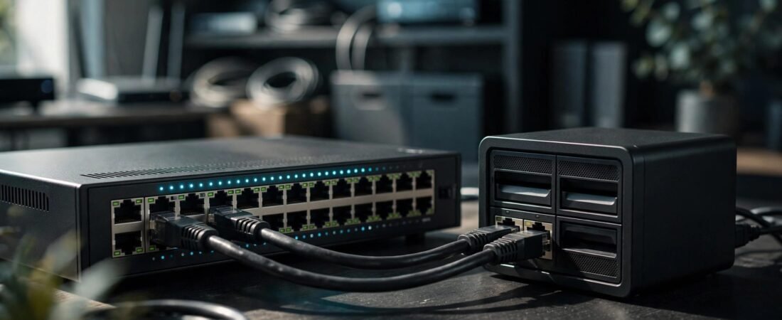 NETGEAR Link Aggregation: NAS and Multi-Gig Setup NETGEAR Link Aggregation: NAS and Multi-Gig Setup