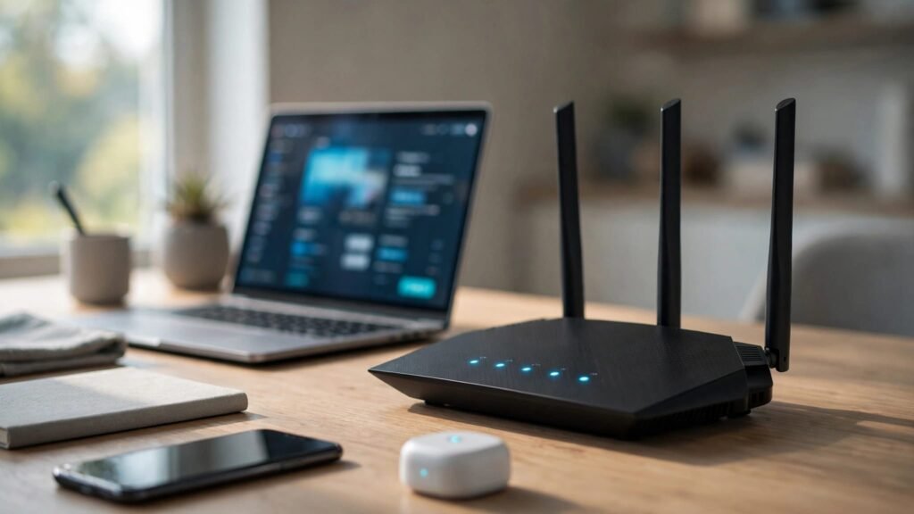 NETGEAR router access control