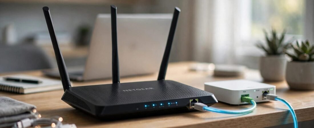 NETGEAR VLAN Tagging for Fiber ISP Connections