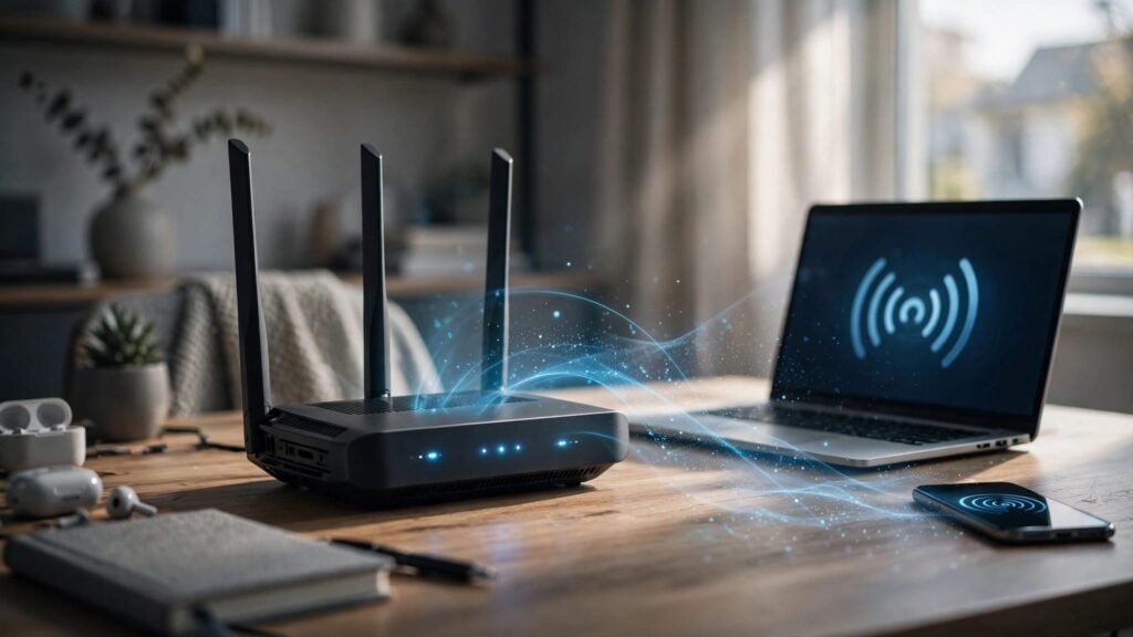 NETGEAR 5 GHz network